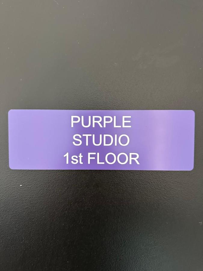 Green&Purple Studio 24-24 Access Bois-Colombes Exteriér fotografie